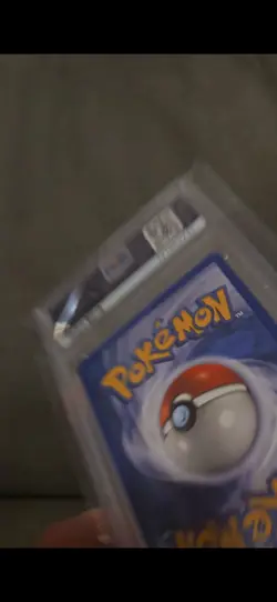 Raichu 1999 Fossil Pokemon Holo PSA 9 Mint - Image 3