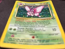 Venomoth 13/64 Jungle (1999) Pokemon Vintage TCG Card Holo Rare LP - Image 2