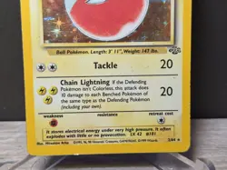 Electrode 2/64 Pokemon TCG Jungle Holo Rare Unlimited 1999 Vintage - Image 4