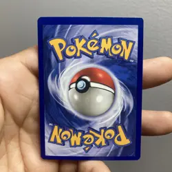 1999 Pokemon TCG Muk 13/62 Fossil Holo Unlimited Rare Near Mint Condition - Image 2