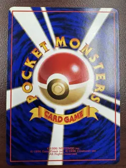 Pokemon Card Japanese - Rattata No. 019 - Glossy - Vending Series 1 NM - Image 2