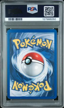 2000 POKEMON GYM HEROES HOLO #14 SABRINA'S GENGAR PSA 7 - Image 2