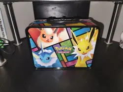 Pokemon EEVEE Collector Chest Costco EXCLUSIVE Lunch Box Tin 2021 Empty - Image 3