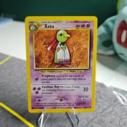 Pokemon Xatu - WOTC Neo Genesis Uncommon 52/111 Unlimited 2000 - Image 3