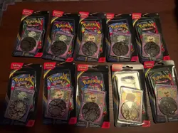 Pokemon TCG Phantasmal Flames Blister Pack 10 Pack. Read Description - Image 2