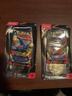 Pokemon TCG Phantasmal Flames Blister Pack 10 Pack. Read Description - Image 3