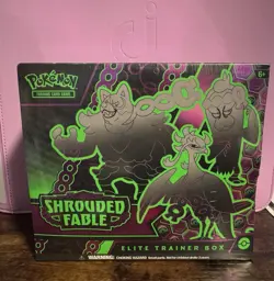 POKEMON TCG Shrouded Fable ETB Elite Trainer Box - Sealed - Image 1