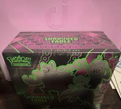 POKEMON TCG Shrouded Fable ETB Elite Trainer Box - Sealed - Image 2