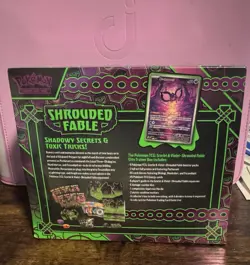 POKEMON TCG Shrouded Fable ETB Elite Trainer Box - Sealed - Image 4