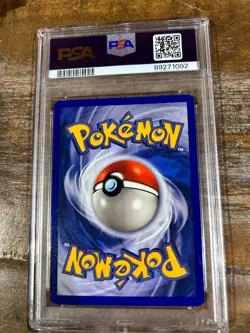 Pokemon 1999 Fossil SANDSLASH 1st Edition #41 PSA 9 Mint RARE - Image 2