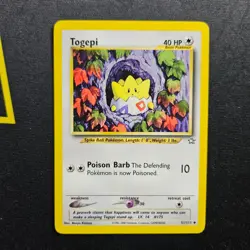 Pokemon Togepi - WOTC Neo Genesis Uncommon 51/111 Unlimited 2000 - Image 1