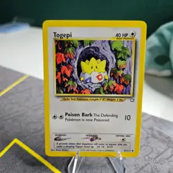 Pokemon Togepi - WOTC Neo Genesis Uncommon 51/111 Unlimited 2000 - Image 3
