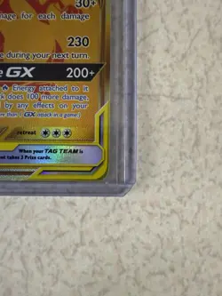Reshiram & Charizard GX SM247 Sm Holo - Pokemon - Image 3