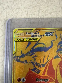 Reshiram & Charizard GX SM247 Sm Holo - Pokemon - Image 5