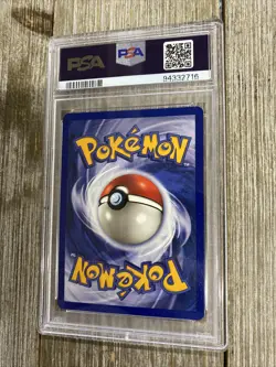 PSA 8 1999 POKEMON FOSSIL OMANYTE 1ST EDITION - Image 2