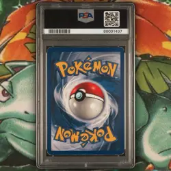1999 Pokemon TCG Venusaur Holo Rare Shadowless Base Set 15/102 PSA 5 - Image 2