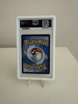 2024 POKEMON SURGING SPARKS #238 PIKACHU ex SIR PSA 9 with WHITE SLAB GUARD - Image 3