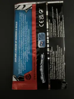 Heavy 22.88g Pokemon TCG SV 10.5 Black Bolt Booster Pack Sealed! - Image 3