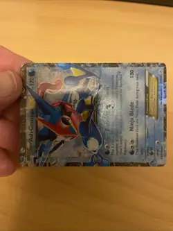 Ash-Greninja EX - XY133 - Black Star Promo - MP - Pokemon - Read Desc. - Image 4