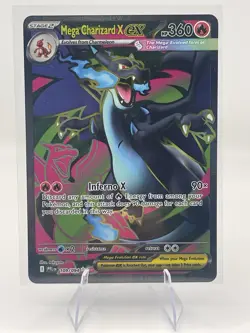 Pokemon Phantasmal Flames Mega Charizard EX 109/194 - Image 1