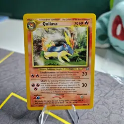 Pokemon Quilava - WOTC Neo Genesis Uncommon 47/111 Unlimited 2000 - Image 3