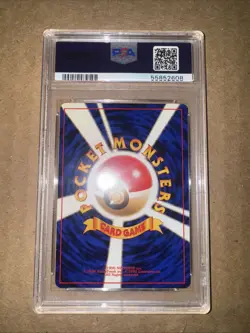1998 Pokemon Japanese Gym Erika's Clefable NM PSA 9 - Image 2