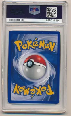 2002 POKEMON NEO DESTINY 1ST EDITION LIGHT ARCANINE HOLO #12 PSA 9 MINT - Image 2