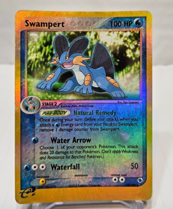 Swampert 23/109 Reverse Holo Rare Ex Ruby & Sapphire Pokemon 546 - Image 1