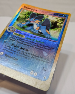 Swampert 23/109 Reverse Holo Rare Ex Ruby & Sapphire Pokemon 546 - Image 2