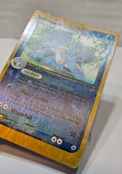 Swampert 23/109 Reverse Holo Rare Ex Ruby & Sapphire Pokemon 546 - Image 3