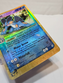 Swampert 23/109 Reverse Holo Rare Ex Ruby & Sapphire Pokemon 546 - Image 5