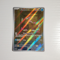 Pokemon TCG: Wimpod 191/182 Illustration Rare Holo Paradox Rift NM - Image 1