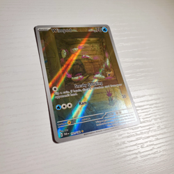 Pokemon TCG: Wimpod 191/182 Illustration Rare Holo Paradox Rift NM - Image 2
