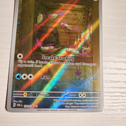 Pokemon TCG: Wimpod 191/182 Illustration Rare Holo Paradox Rift NM - Image 3