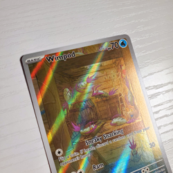 Pokemon TCG: Wimpod 191/182 Illustration Rare Holo Paradox Rift NM - Image 4