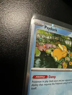[NM] Psyduck 007 & Golduck 008 Promo Set Mega Evolution Pokemon Both With SWIRL - Image 3