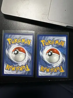 [NM] Psyduck 007 & Golduck 008 Promo Set Mega Evolution Pokemon Both With SWIRL - Image 4