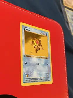 1999 Pokemon Base Set Staryu 1st Edition Shadowless 65/102 NM English - Image 2
