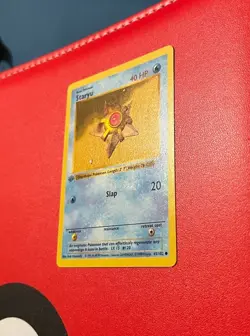 1999 Pokemon Base Set Staryu 1st Edition Shadowless 65/102 NM English - Image 3
