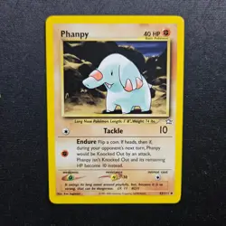 Pokemon Phanpy - WOTC Neo Genesis Uncommon 43/111 Unlimited 2000 - Image 1