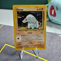 Pokemon Phanpy - WOTC Neo Genesis Uncommon 43/111 Unlimited 2000 - Image 3