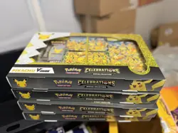 Pokemon TCG Celebrations Special Collection Pikachu V Union Factory Sealed Box - Image 2
