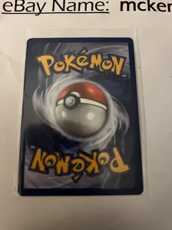 French Magikarp Magicarpe Base 1st Edition Pokemon 35/102. Near Mint Condition - Image 2