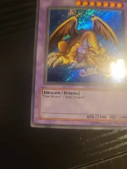 YuGiOh Thousand Dragon MRD-143 Unlimited Secret Rare Mint/Near Mint - Image 3