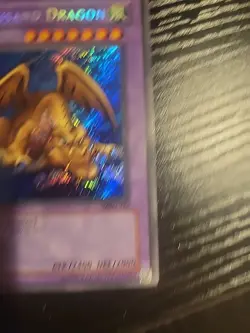 YuGiOh Thousand Dragon MRD-143 Unlimited Secret Rare Mint/Near Mint - Image 4