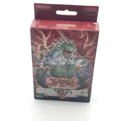 2006 Yugioh Dinosaur's Rage Structure Deck 1st Edition Open Box - Image 1