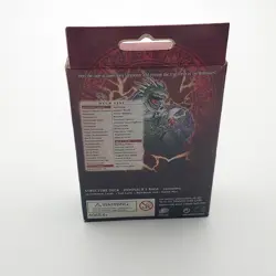 2006 Yugioh Dinosaur's Rage Structure Deck 1st Edition Open Box - Image 2