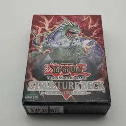 2006 Yugioh Dinosaur's Rage Structure Deck 1st Edition Open Box - Image 5