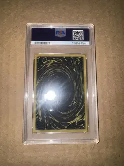 Yu-Gi-Oh! 2003 Winged Dragon of Ra Game Boy Advance GBI 003 PSA 7 - Image 2