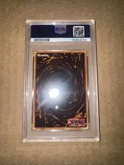 Yugioh Cyber Barrier Dragon 1st Edition CRV Ultimate Rare PSA 8 Nm-Mint - Image 2